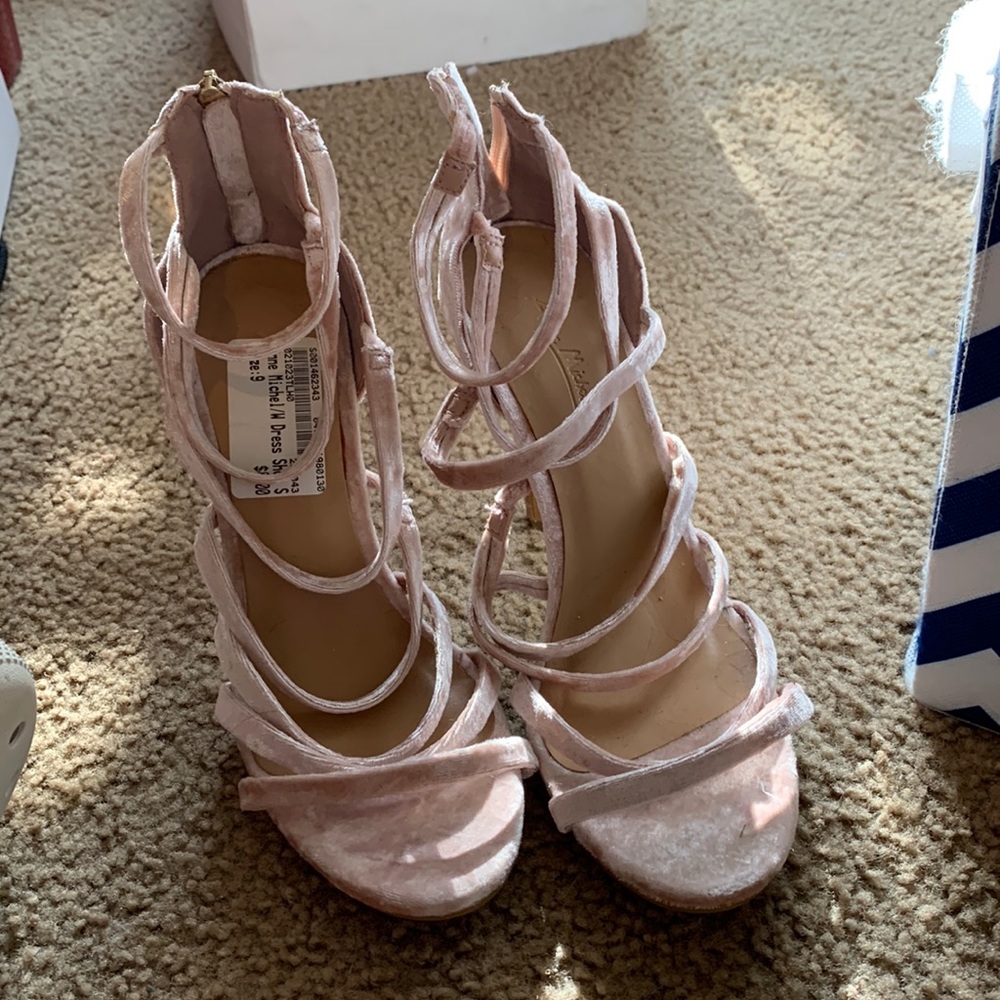 Cute pink heels